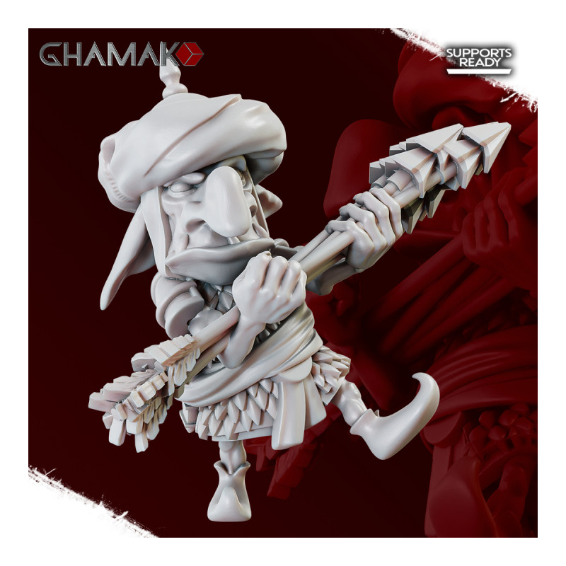 Ghamak- Ogre Evilbite Hunterpack  