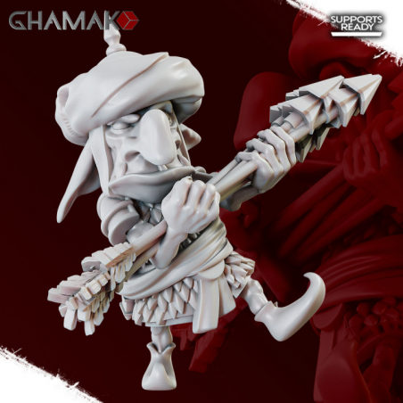 Ghamak- Ogre Evilbite Hunterpack  