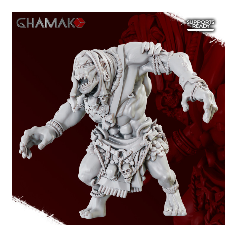 Ghamak- Ancient Ogre  