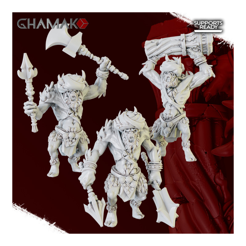 Ghamak- Yeti Squad  