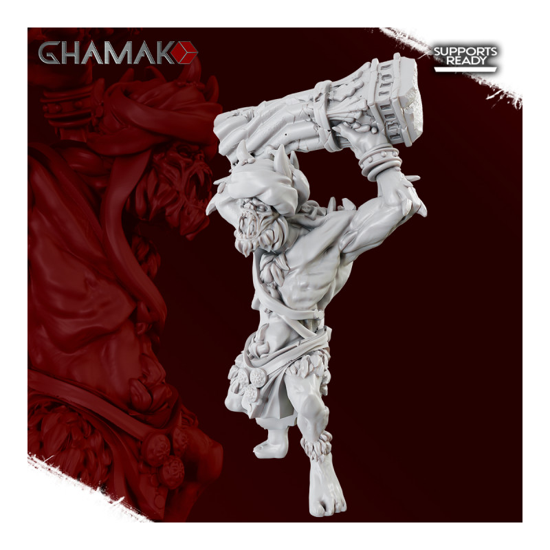 Ghamak- Yeti Squad  