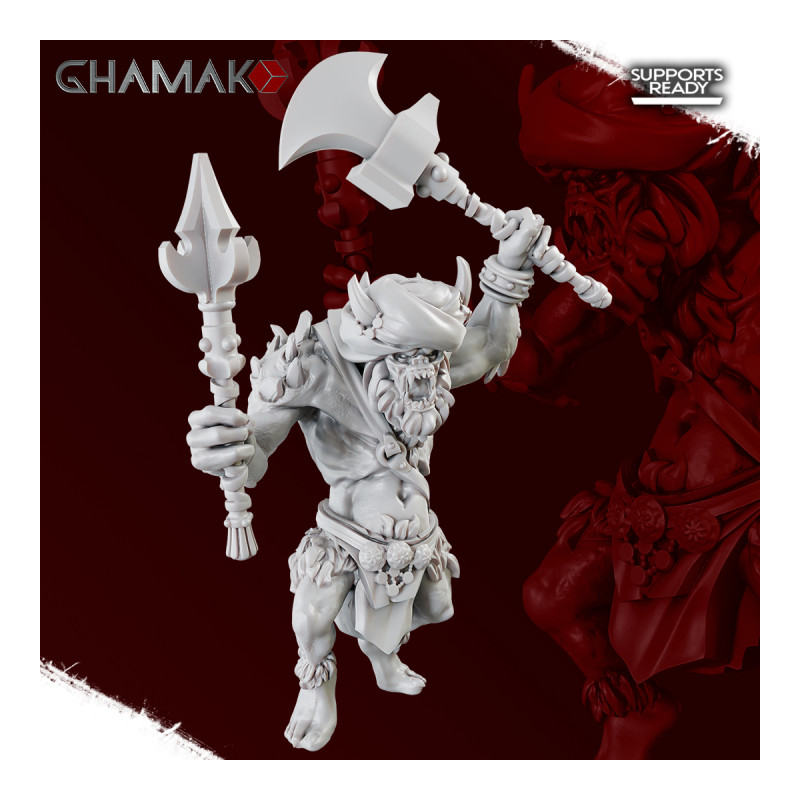 Ghamak- Yeti Squad  