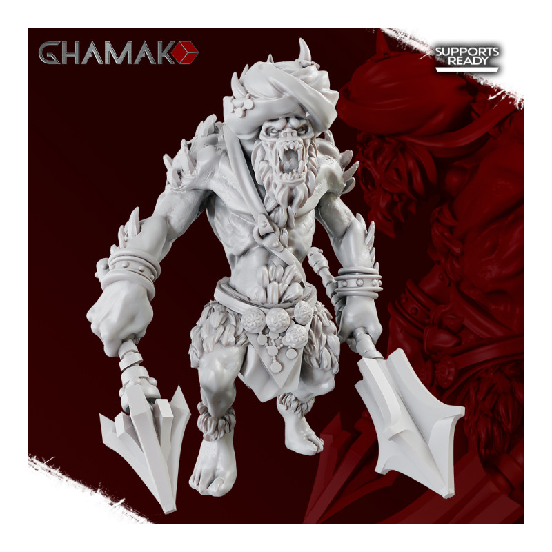 Ghamak- Yeti Squad  