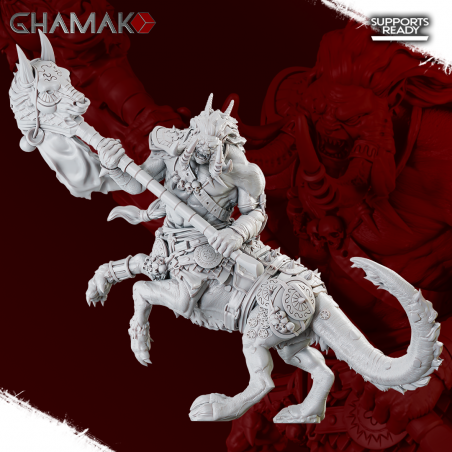 Ghamak - Great Dragon Ogre  