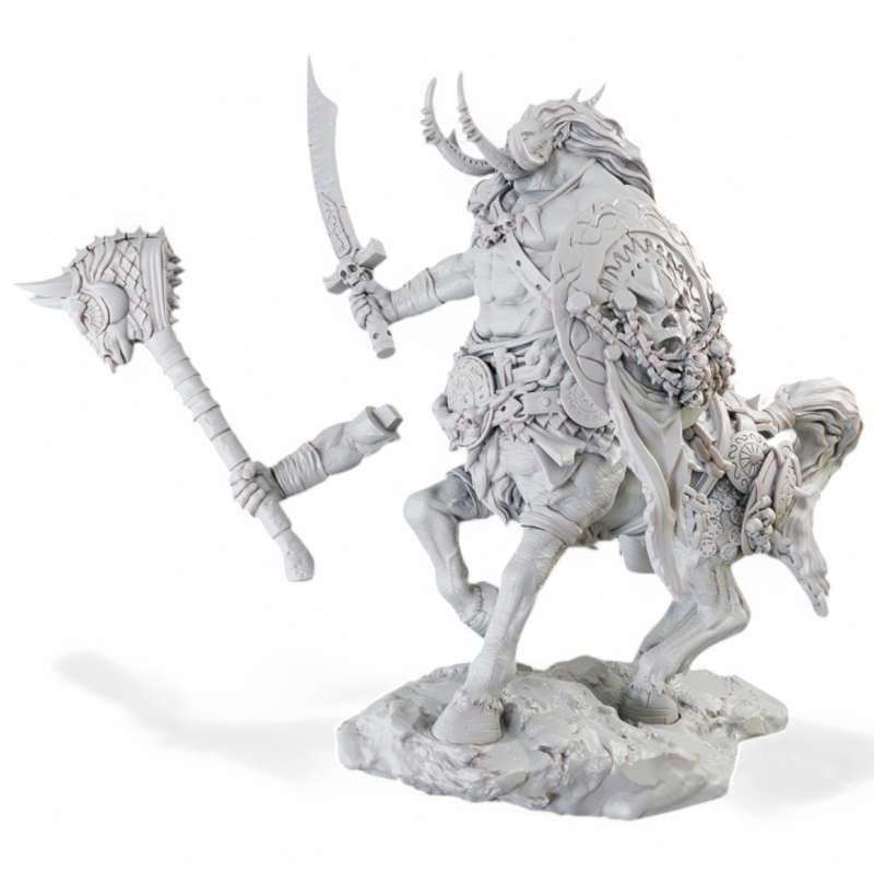Ghamak - Great Dragon Ogre  