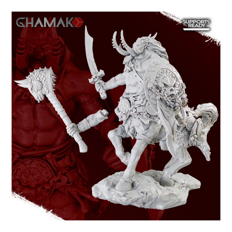 Ghamak - Doom Centaur  