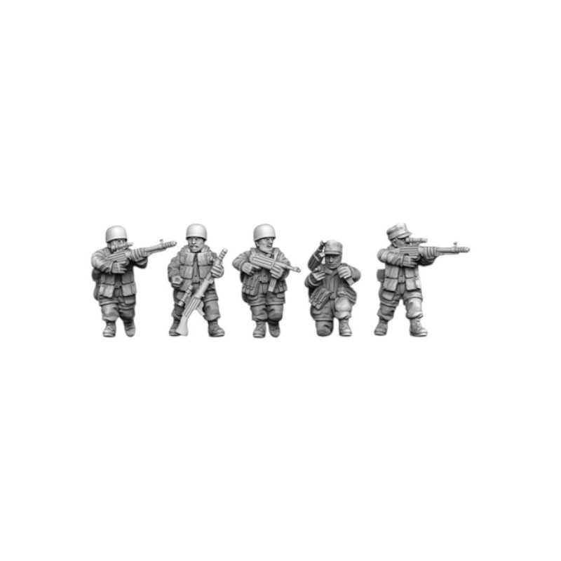 Fallschirmjäger - 
 SMG soldiers 1 