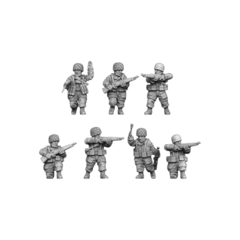 Fallschirmjäger - 
 Rifle Squad 2a 