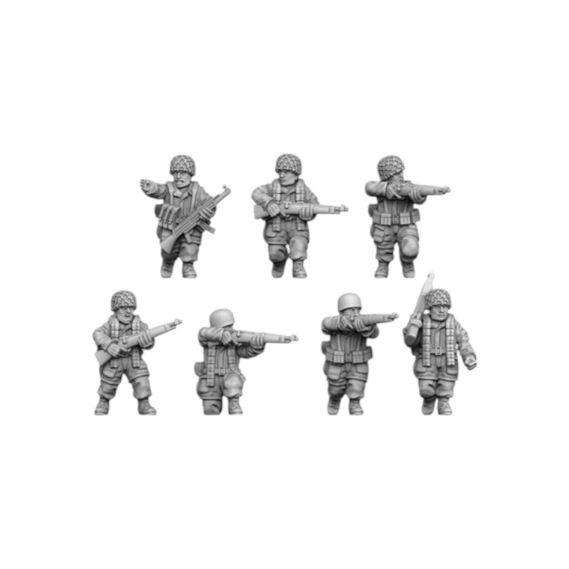Fallschirmjäger - 
 Rifle Squad 2a 