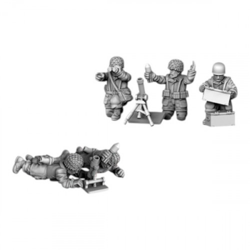 Fallschirmjäger - 
 Mortar teamsd 