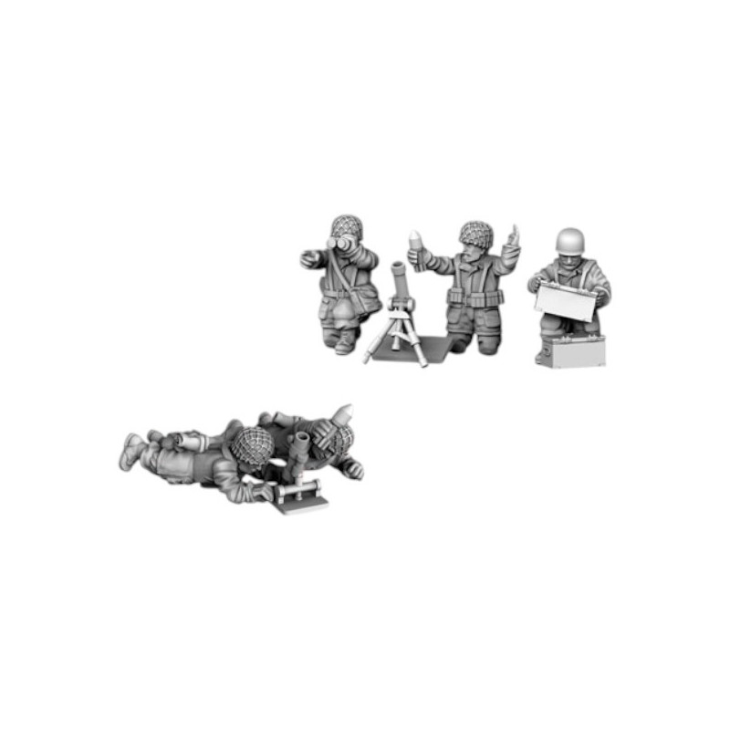 Fallschirmjäger - 
 Mortar teamsd 