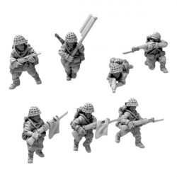 Japon - Rifle squad 1 
