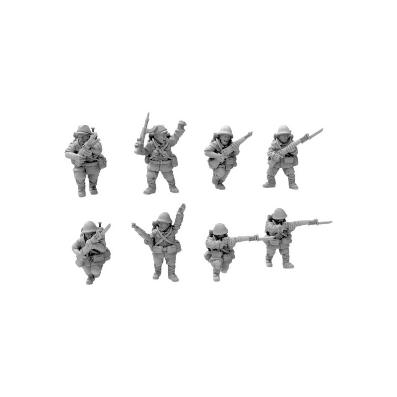 Japon - Rifle squad 1 