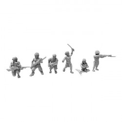 Japon - Last defender squad  