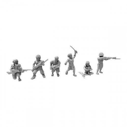 Japon - Last defender squad  
