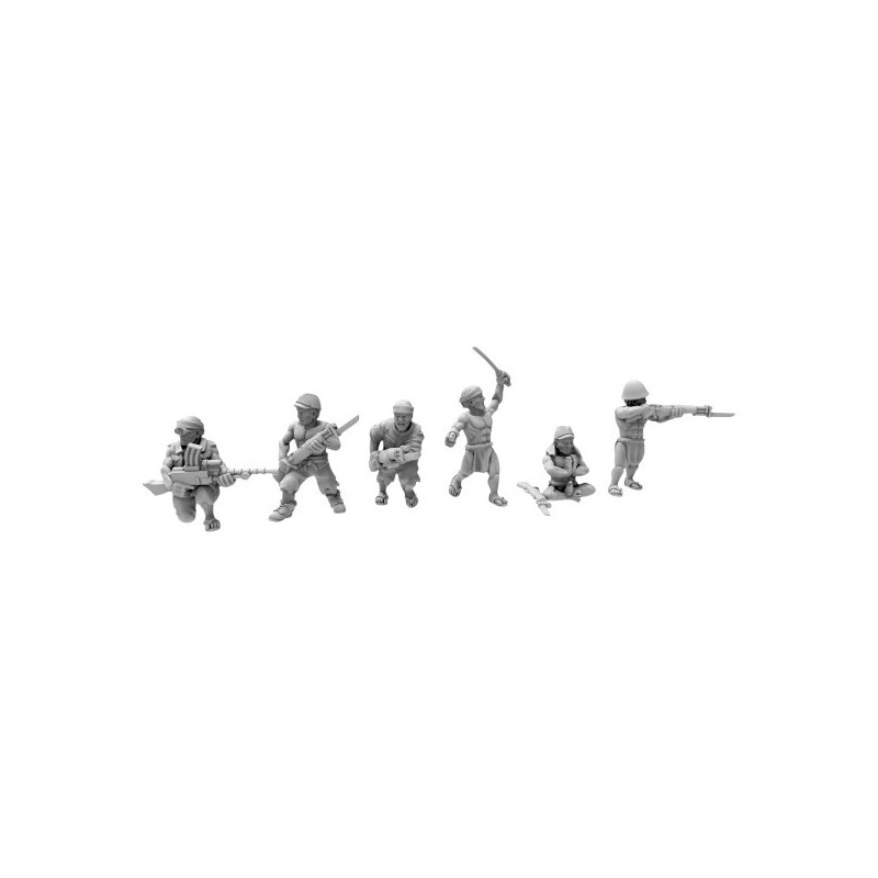 Japon - Last defender squad  