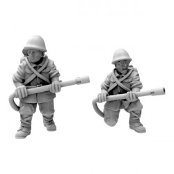 Japon - Flame thrower team 