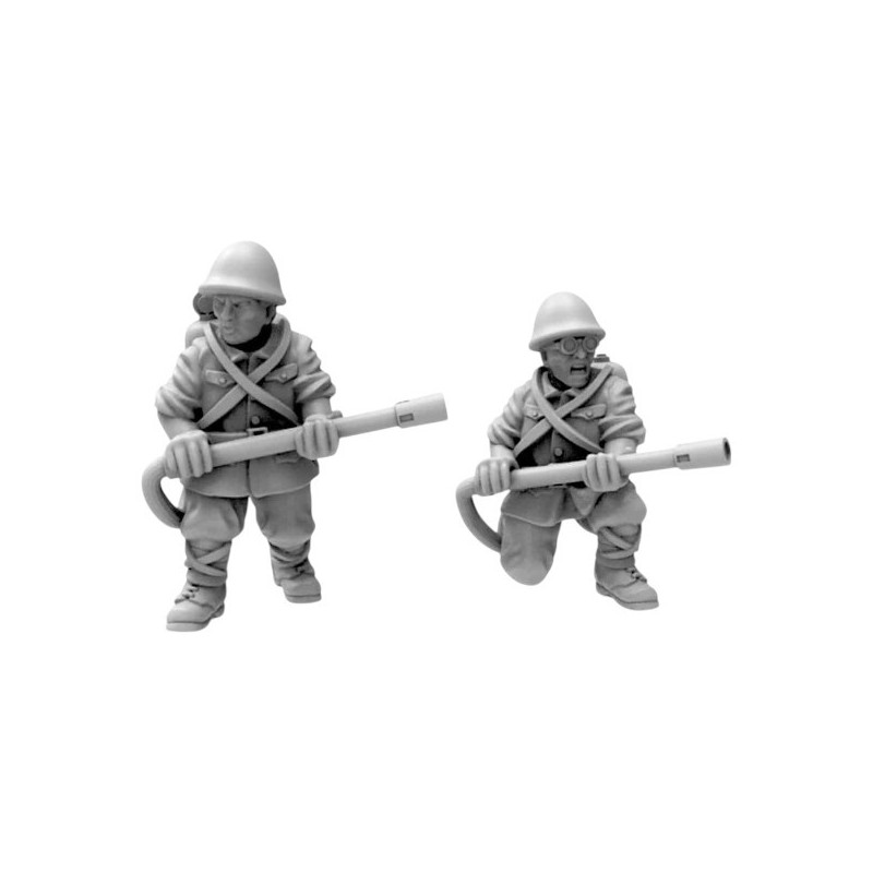Japon - Flame thrower team 