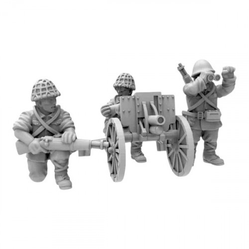 Japon -  TYPE 92 70mm canon 