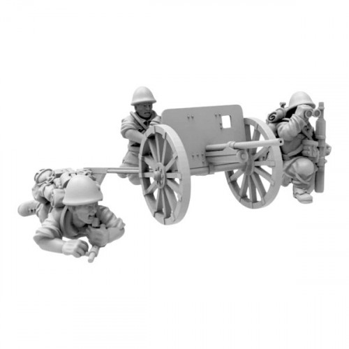 Japon -  TYPE 1 37mm canon 