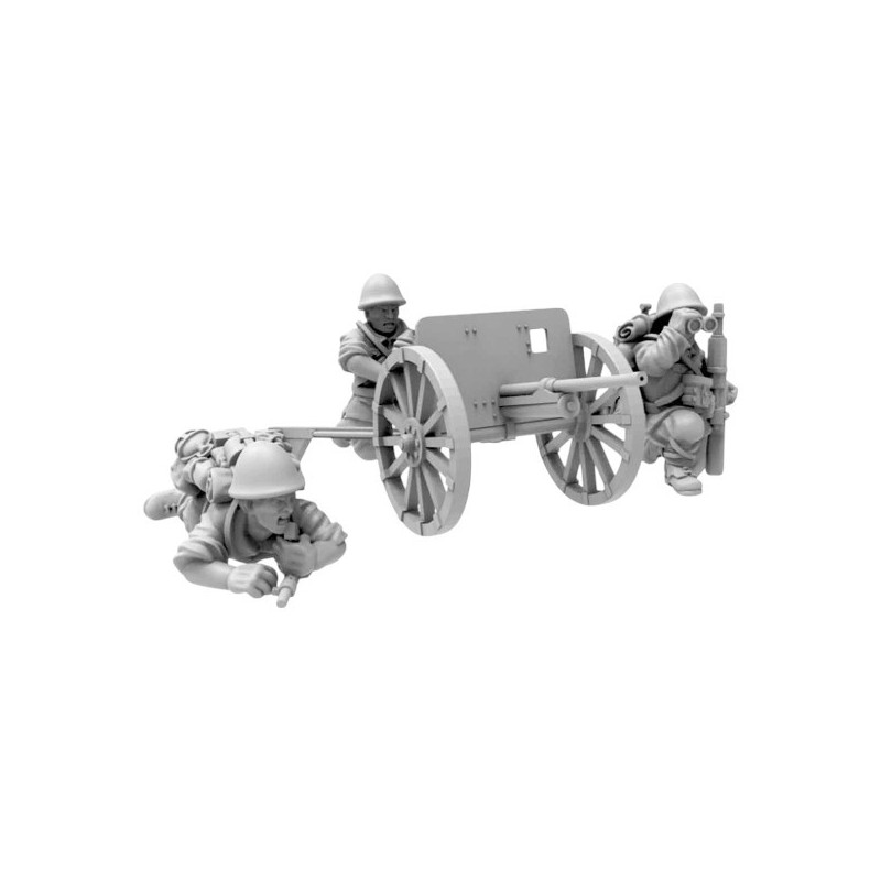 Japon -  TYPE 1 37mm canon 