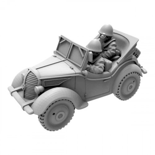 Japon - Type 95 Kurogane car 
