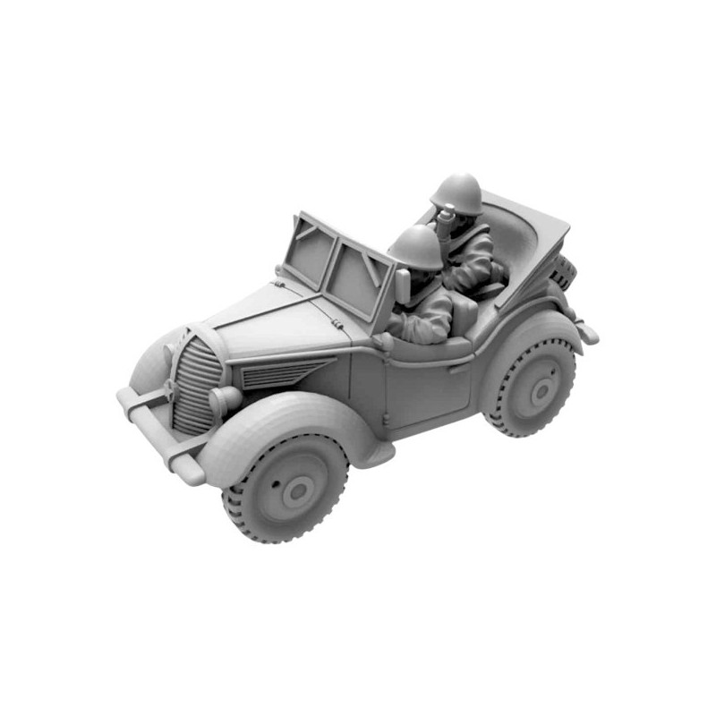 Japon - Type 95 Kurogane car 
