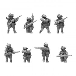 Italie - Riflemen squad 