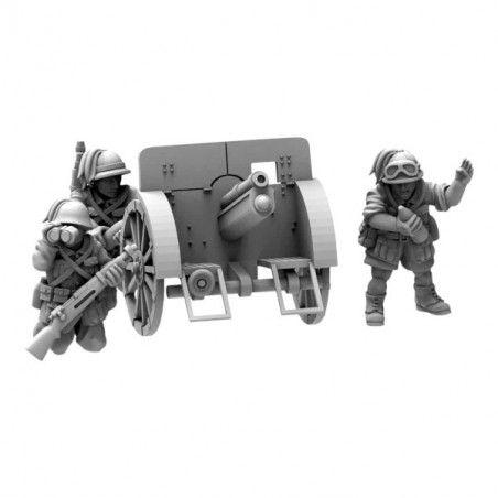 Italie - M14 Feldhaubitze 