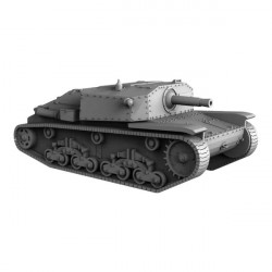 Italie - Semovente 75-18 