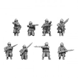 Impréssion 3D Figurines WWII Armée Française SQUAD 2 