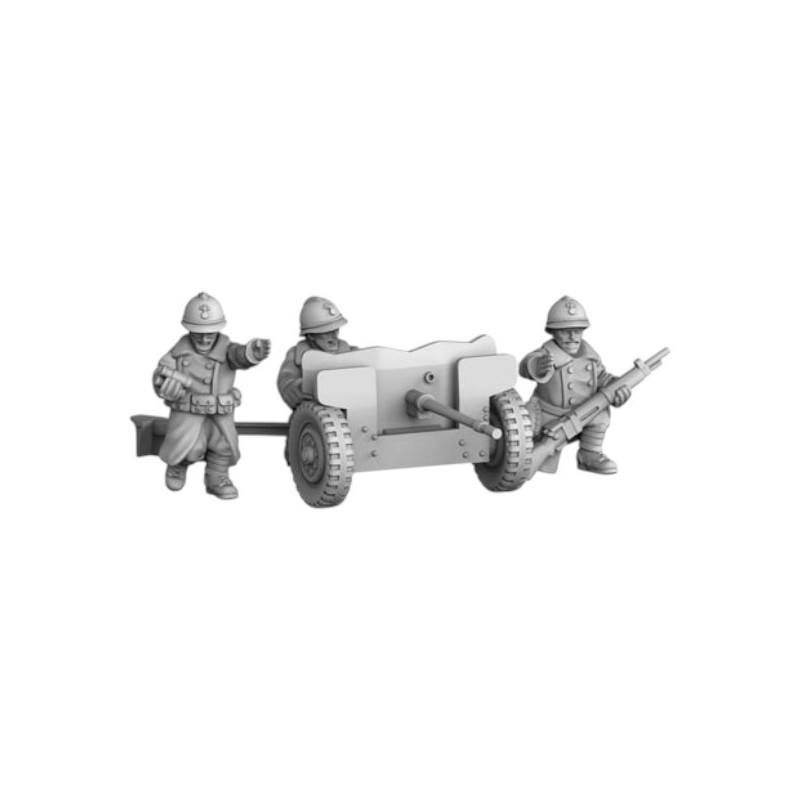France - HOTCHKISS 25mm 