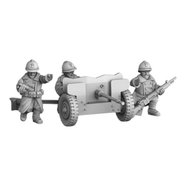 France - HOTCHKISS 25mm 