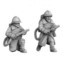 France - Flame thrower team 