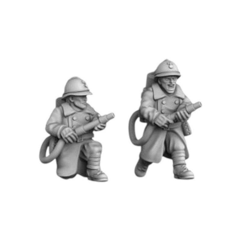 France - Flame thrower team 