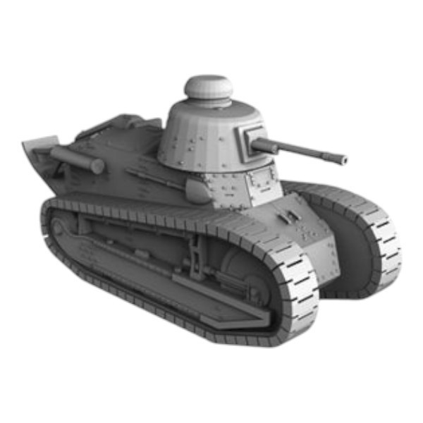 France - Renault FT31 