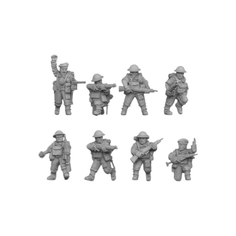 Angleterre - Rifle squad 02 