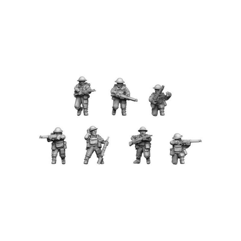 Angleterre - Rifle squad 02 