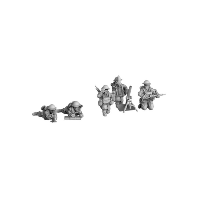 Angleterre - Mortar team  
