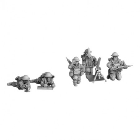 Angleterre - Mortar team  
