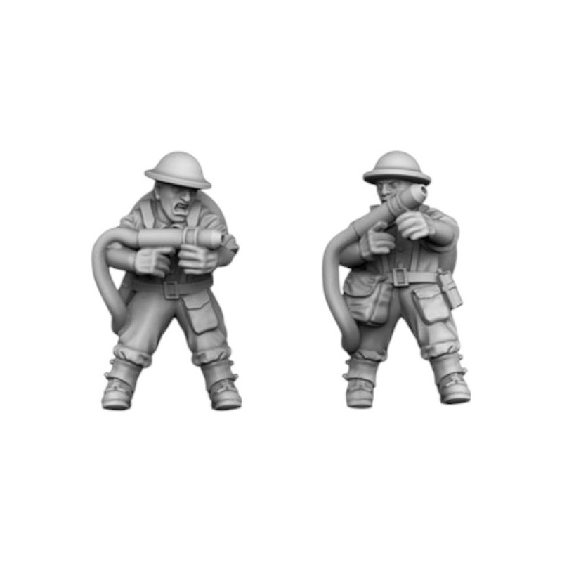 Angleterre - Flametrhower team  