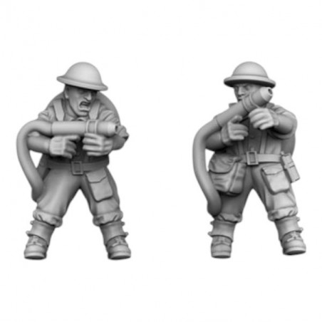 Angleterre - Flametrhower team  