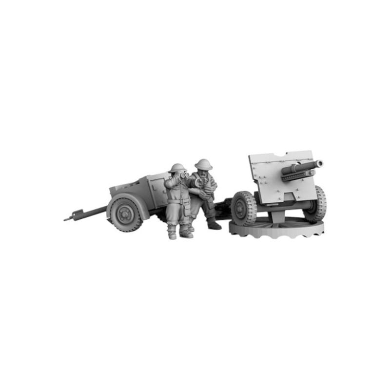 Angleterre - 25 PDR FIELD GUN 