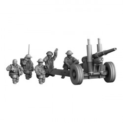 Impréssion 3D Figurines WWII Armée Angleterre BL  5 5 HW 