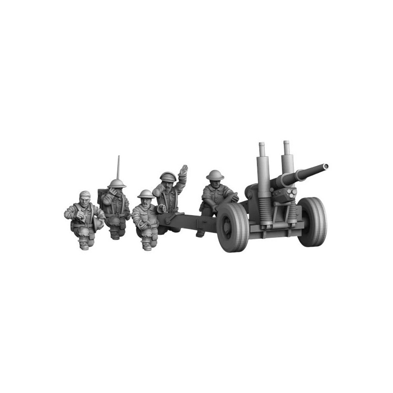 Impréssion 3D Figurines WWII Armée Angleterre BL  5 5 HW 