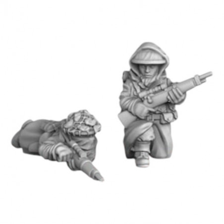 Angleterre Hiver - Sniper 01 