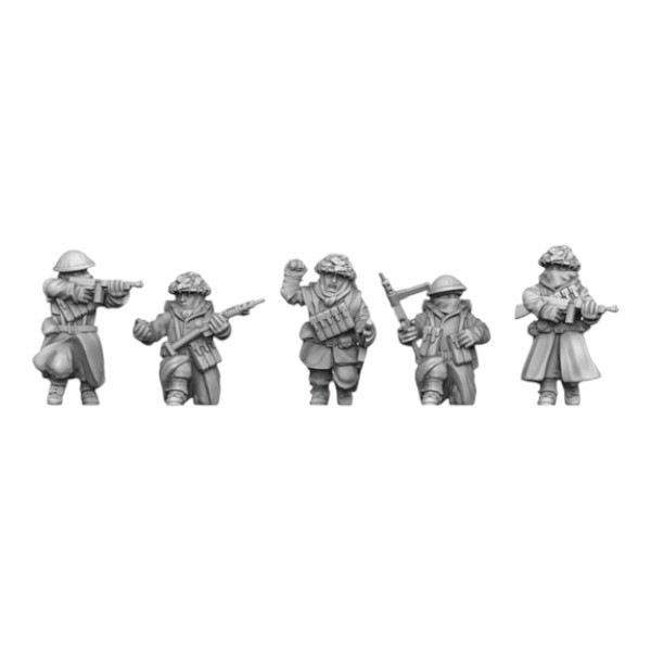 Angleterre Hiver - SMG Team 01 