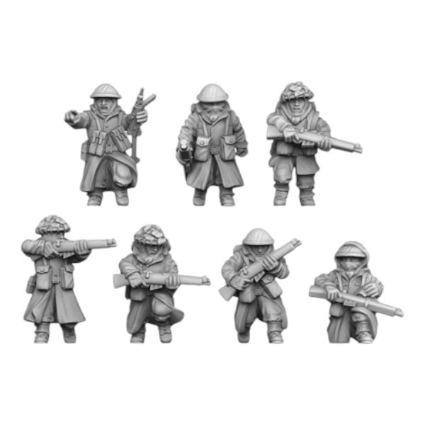 Angleterre Hiver - rifle squad 2 