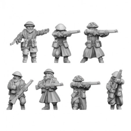 Angleterre Hiver - rifle squad 2 
