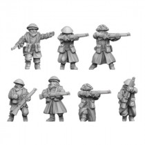 Angleterre Hiver - rifle squad 2 